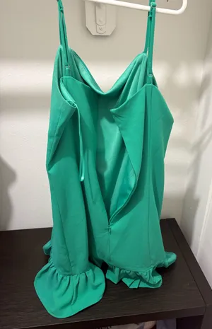 Dress Mini Green Size M thumbnail 1