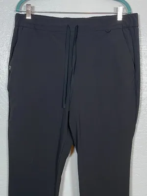 Figs Pro Women XL Black Scrub Trouser Pant Stretch Pockets Straight Leg Medical thumbnail 2