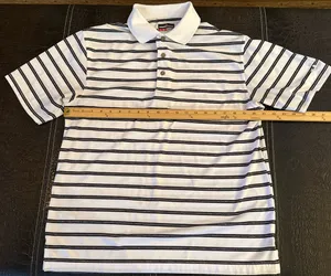 Kim And Cami Grand Slam Performance Golf T Shirt Short Sleeve Collar Polo Large thumbnail 2