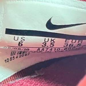 Nike Renew Freedom Burgundy Black Slip On Running Shoes AA7410-600 Womens 6 thumbnail 2