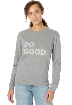 Cotopaxi Women's "Do Good" Crew Neck Sweatshirt Size Small thumbnail 1