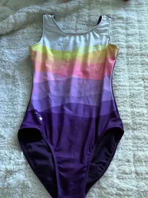 destira leotard Purple Size M thumbnail 1