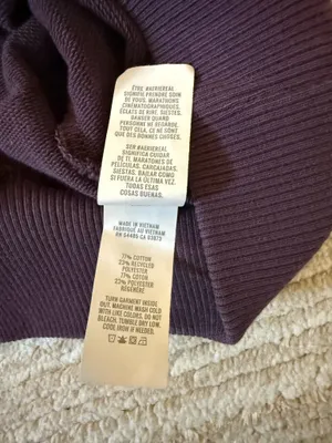 Aerie Jet Setter Hoodie Plum thumbnail 6
