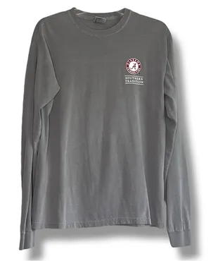 Comfort Colors UAB long sleeve collegiate T-shirt Medium thumbnail 1