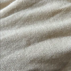 H&M Cream Short Sleeve Women's Tee thumbnail 6
