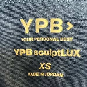 YPB Your Personal Best SculptLUX Yoga Gym Athletic Activewear Crop Tank Top XS thumbnail 4