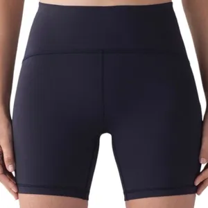 Lululemon Train Times Short 6” inseam Midnight Navy Size 6 Bike Shorts thumbnail 1
