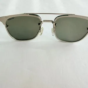 QUAY Private Eyes Silver/Violet Mirror Sunglasses Large Unisex thumbnail 6