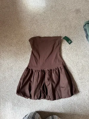 Wild Fable Dress strapless mini thumbnail 2