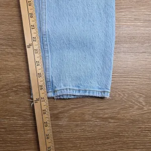 Abercrombie & Fitch The Dad Jeans Women 24 00S Curve Love High Rise Light Wash thumbnail 6