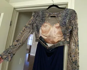 Sherri Hill Prom Dress thumbnail 6