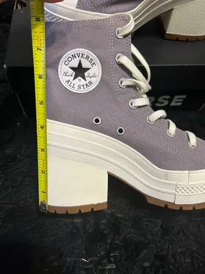 CONVERSE Chuck 70 de luxe hi top purple shoes sneakers women’s 7.5 new thumbnail 7