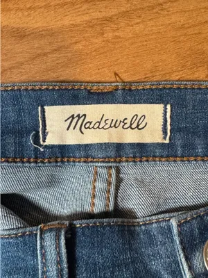 Madewell High-Rise Denim Shorts Jean 27 thumbnail 4