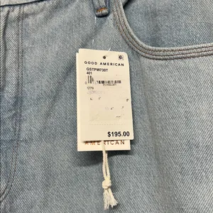 Good American Good‎ '90s Patch Jeans Size 15 thumbnail 4