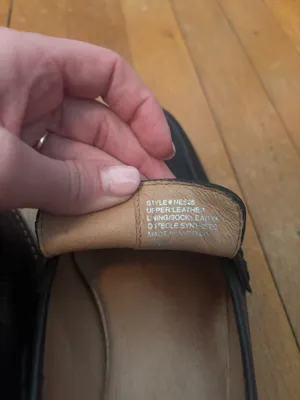 Madewell Loafers Leather Black thumbnail 5