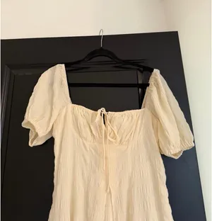 NWT SHOWPO Off White maxi dress size 6 thumbnail 8