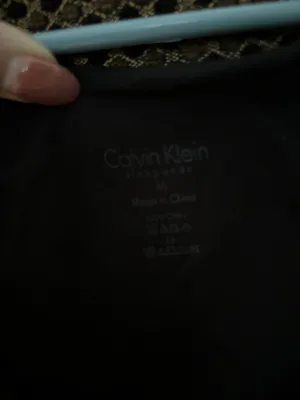 Calvin Klein Black Tank Top thumbnail 4