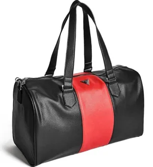 Guess Faux-Leather Duffle Bag Weekender thumbnail 1