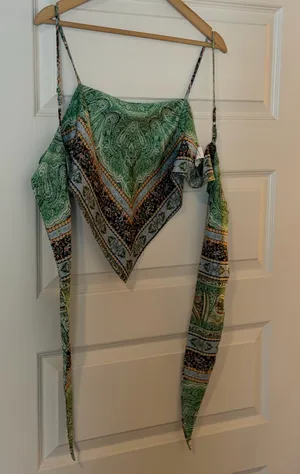 Cloud Ten Bandana Tie Top thumbnail 2