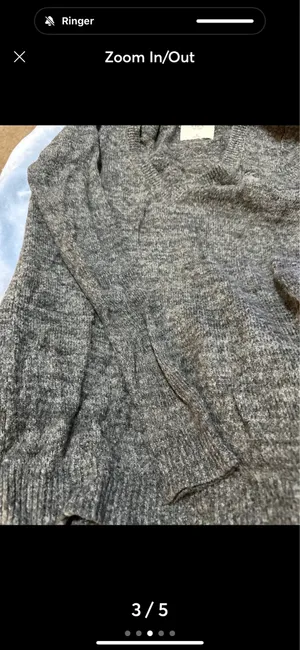 Abercrombie Top Long Sleeve thumbnail 3