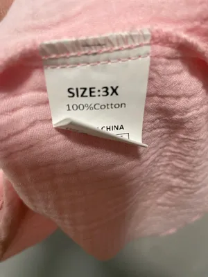 Cotton Candy Women’s Ruffle Sleeve Blouse Pink Size undefined thumbnail 6