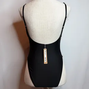 NWT Skims Signature Swim Scoop Neck One Piece Bikini thumbnail 4