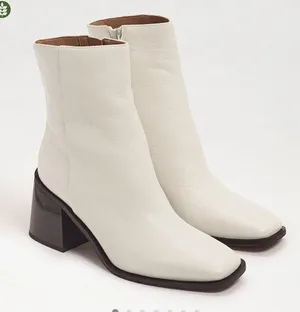 NWB Sam Edelman Women's Winnie Boots size 6.5 block heel ankle heels 1214 thumbnail 1