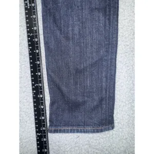 Hudson Jeans Women 31 Skinny Low Rise Flap Pocket Dark Wash Denim Pants USA Y2K‎ thumbnail 5