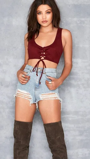 Mistress Rocks Crop Top thumbnail 2