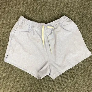 Outdoor Voices Shorts Periwinkle Blue Lavender Athletic Running Workout Small thumbnail 1
