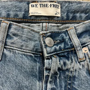NWOT We The Free Classic Blue Denim Shorts size 24 thumbnail 2