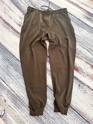Lululemon Stretch High-Rise Jogger *Full Length SZ 14 Dark Olive-LW5CV4S thumbnail 2