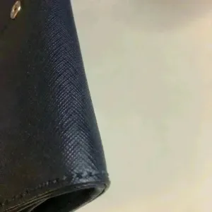 Michael Kors navy wallet thumbnail 7