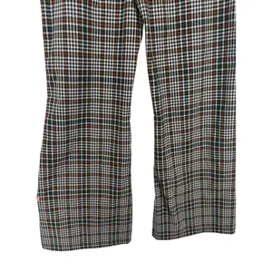 Free People Women's Plaid Wide Leg High Rise Trouser Pants Size 6 Boho Preppy‎ thumbnail 9
