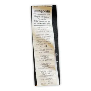 Patagonia Women's M Capilene Midweight Base Layer Shirt Black Long Sleeve Top thumbnail 3