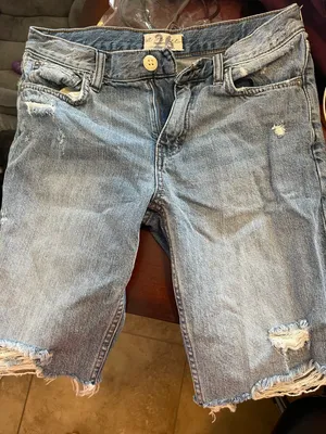 Free People Jean Shorts️ thumbnail 1