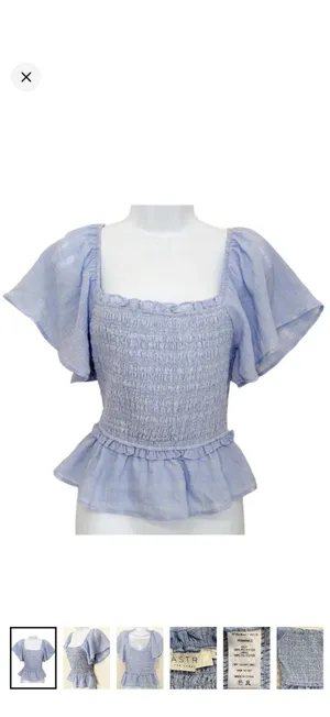 ASTR The Label Top  thumbnail 2