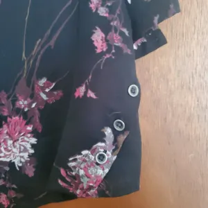 Maurices Floral Side Button Blouse thumbnail 5