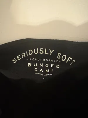 Black Bungee Aeropostale Cami thumbnail 3