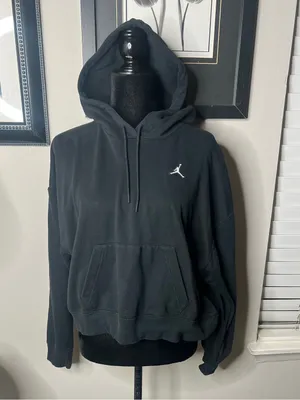 Nike‎ woman’s Jordan hoodie loose fit large thumbnail 3