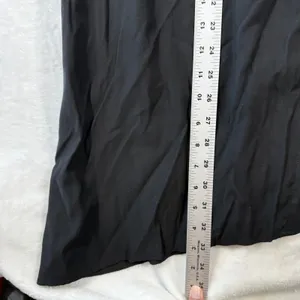 Mango MNG Black Sleeveless Maxi Dress 423TIBI Sustainable Viscose NWT Womens 6 M thumbnail 6