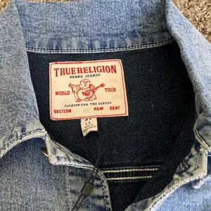 True Religion Blue Denim Jacket thumbnail 5