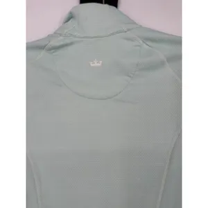 Peter Millar Pullover‎ Women Small Green 1/4 Zip Wicking UPF 50 Golf IDI Gazeley thumbnail 5