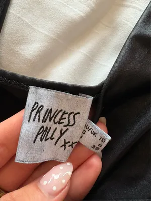 Princess Polly Mini Dress Black thumbnail 2