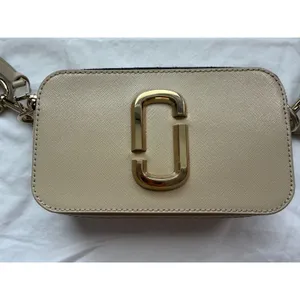 Marc Jacobs Snapshot Crossbody Bag Khaki Saffiano Leather M0014867-223 NEW thumbnail 4