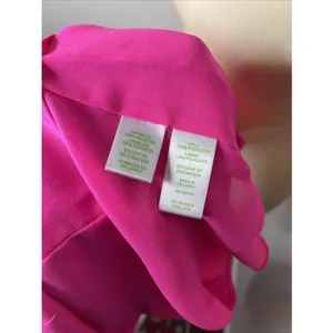 Lilly Pulitzer Adrienne Dress in Raz Berry Hot Pink Sz 8 thumbnail 10