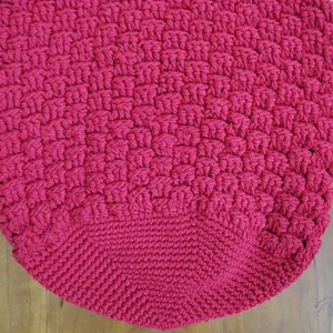 The Sak Original Red Woven Shoulder Bag Purse thumbnail 6