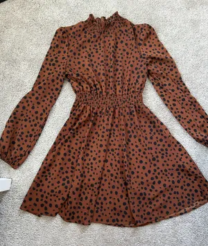 SHEIN spotted dress  thumbnail 1