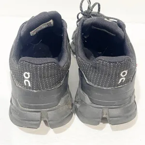 On Running Size 6.5 Cloud‎ Waterproof Black Athletic Sneakers thumbnail 5