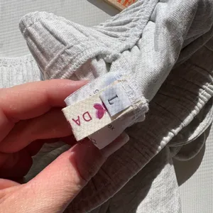 Darong Wide Leg Lounge Pants Women's Size‎ L Beige Knit Comfort thumbnail 3